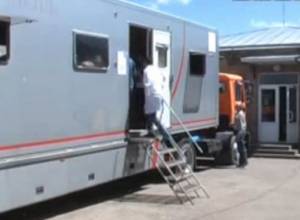 Больница на колесах