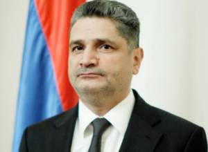 Тигран Саркисян направил телеграмму