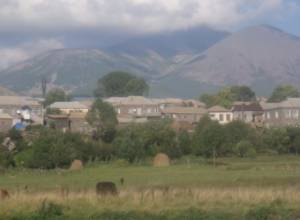 Джавахкцы провели акцию протеста на границе