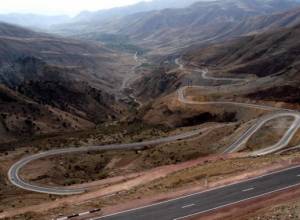 Селимский перевал односторонне открыт