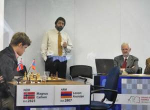 Левон Аронян наконец победил