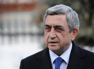 Президент Армении едет в Брюссель