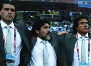 Диего Марадона продолжает бороться