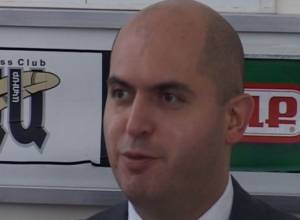 Встреча с румынским чиновником