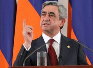 Серж Саргсян отправится в Беларусь