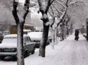 Ожидается снег