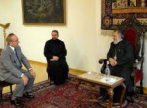 Прощание с послом в Первопрестольном Храме