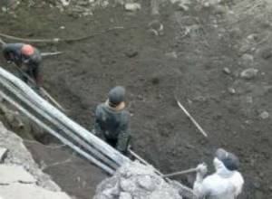 Обвал на Саят-Нова 10