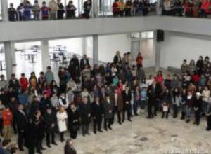 Саргсян ознакомился с моделью Блеяна