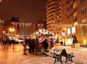 Стартовала новогодняя ярмарка