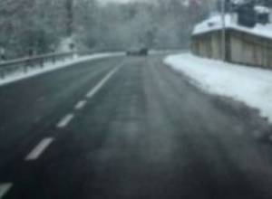 Восстановили разрушенный участок трассы