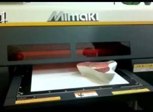 Իսկ դուք փորձե՞լ եք տպել ջրի վրա