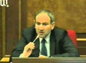 Նախարարն ընտրել է «կռուտիտի ժանրը». Ն. Փաշինյան