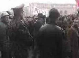 March in Yerevan 26.02