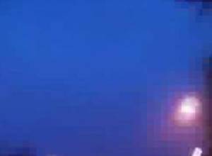 Torchlight procession march in Yerevan 23.04.08