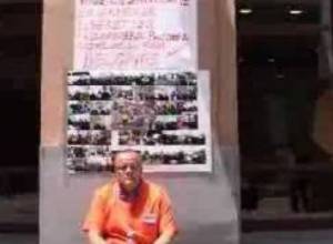 16.05.08 Yerevan. hunger strike in North Avenue