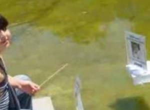 Protest action of Political prisoners' children