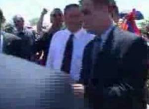 28.05.08 Levon Ter-Petrosyan visits Sardarapat