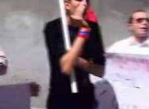 06.05 Yerevan. protest action