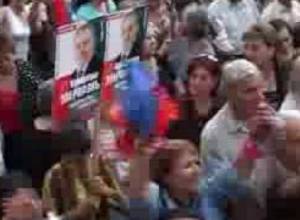 26.09.08. Protest action in North Avenue