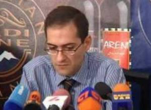 18.09.08 Armen Musinyan held a press conference