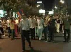 01.08.2008  March in Yerevan