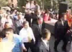 01.08.2008 Yerevan, rally