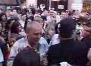 17.06.08 People celebrates "A1+ " victory in North Avenue