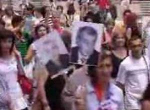 16.05.08 Yerevan, picket in defense of political prisoners