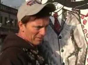 25.11.08 Protest action in Yerevan