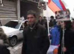 19.01.09 Protest action for PEACE....