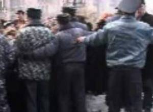 19.01.09 Protest action near RA Government