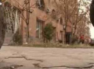 09.03.09 Strong wind in Yerevan