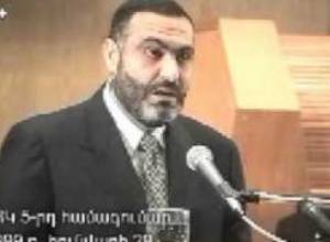 .05.03.09 Vazgen Sargsyan speech in HHK (Republican Party of Armenia) 5th congress