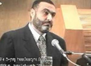 05.03.09 Vazgen Sargsyan speech in HHK (Republican Party of Armenia) 5th congress