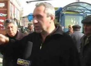 Street trading  is prohibited in Gyumri