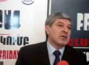 Extracts from Igityan's  press conference