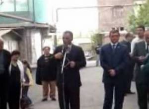 Beglaryan pre-electional meeting