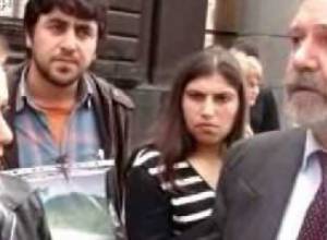 Protest action in defense of Teghut