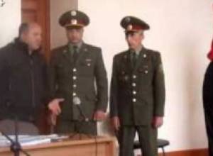 05.05.2009 Extract from Hakob Hakobyan's court session