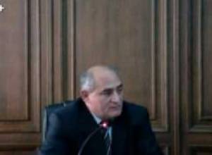 Hayk Harutyunyan's explanations