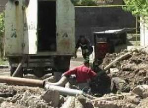 Pipeline accident in Kapan