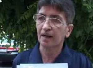 Protest action in front of RA Government