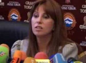 Zaruhi Postanjyan gives press conference