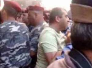 Brawl in Republic Squire