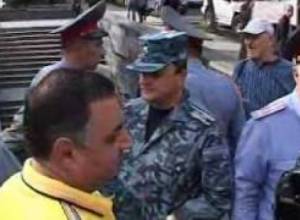 Ակցիա նախագահականի մոտ