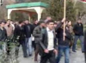 Ուսանողների ակցիա