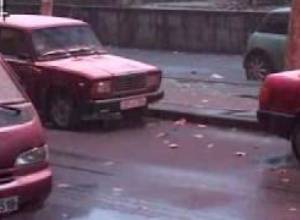 Ձյուն Երեւանում