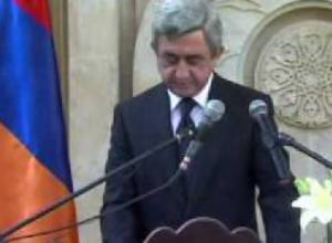 Սերժ Սարգսյանի  ելույթը   Դեյր Զորում