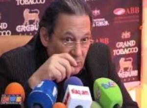 Հատվածներ Ահարոն Ադիբեկյանի ասուլիսից